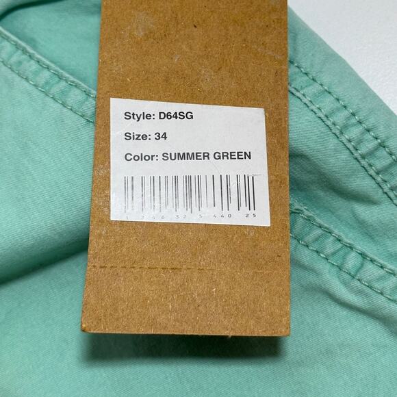 Paper Denim & Cloth Mint Green Preppy Shorts Size 34 - Picture 6 of 6